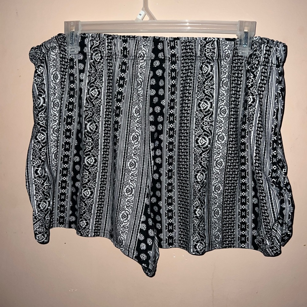 Plus Size Women’s Pajama Shorts